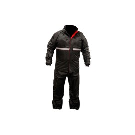 IMPERMEABLE 2 PIEZAS SET TALLA XG NEGRO