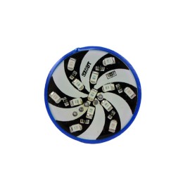 CALAVERA AUX ROTATIVO AZUL
