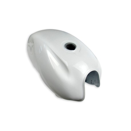 TANQUE GASOLINA YBR125 CEXP BLANCO