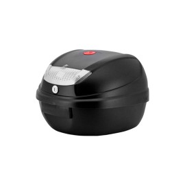 CAJA TRAS 30L TOMCAT REFLEJANTE GRIS