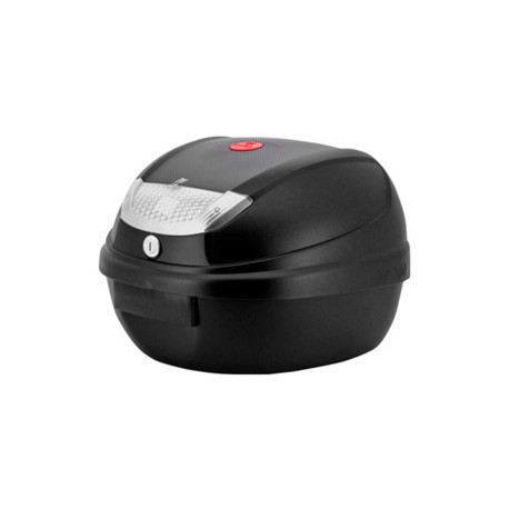 CAJA TRAS 30L TOMCAT REFLEJANTE GRIS