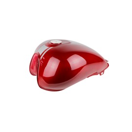 TANQUE GASOLINA RC150 ROJO- ROSA