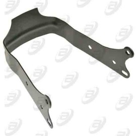 BASE DE SALPICADERA DELANTERA NEGRO FT-125 SPORT