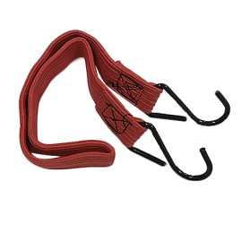 LIGA ELASTICA ROJA 60 cm EXTERIOR: 100% polipropileno INTERIOR: 100% elastano