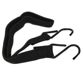 LIGA ELASTICA NEGRA 1.20 m EXTERIOR: 100% polipropileno INTERIOR: 100% elastano