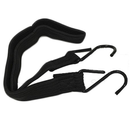 LIGA ELASTICA NEGRA 1.20 m EXTERIOR: 100% polipropileno INTERIOR: 100% elastano