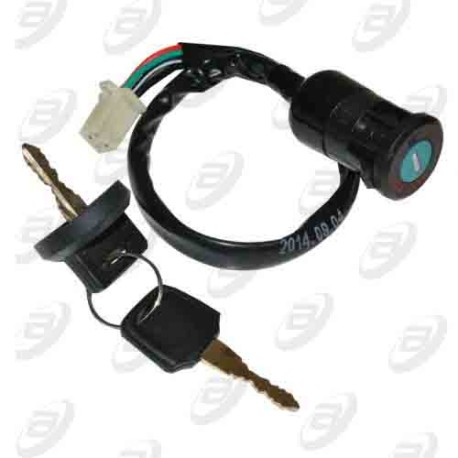 SWITCH INTERRUPTOR DE ENCENDIDO C/ JUEGO DE LLAVES 12 Vcc ATV-150 CON REVERSA 14