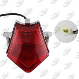 CALAVERA MICA ROJA 12 Vcc FIERA 150 18-19 / FT-200 TS 19