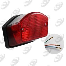 CALAVERA MICA ROJA 12 Vcc FZ-16