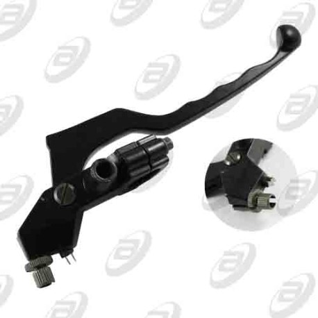 MANIJA DERECHA CON BASE FT-150 G NEGRA 18-19