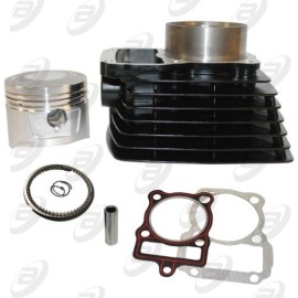 KIT DE CILINDRO NEGRO DT-125 DELIVERY 17 / FORZA 125 09-12 / FT-125 CLASICA 12-16 / FT-125DELIVERY 14-16 / FT-125 PLATA 1