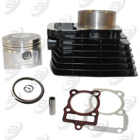 KIT DE CILINDRO NEGRO DT-125 DELIVERY 17 / FORZA 125 09-12 / FT-125 CLASICA 12-16 / FT-125DELIVERY 14-16 / FT-125 PLATA 1