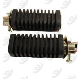 POSAPIES TRASEROS AR-110 15 / AT-110 NEGRA 16-17 / AX-110 16 / XT-110 11-15 / XT-110 GRAFITO 13-17 / YBR-125