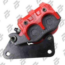 CALIPER ROJO DELANTERO VORTX-300 17-21