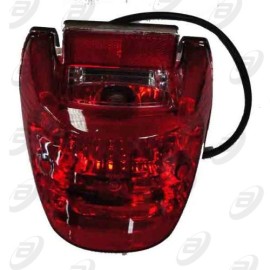 CALAVERA MICA ROJA 12 Vcc FT-150GT