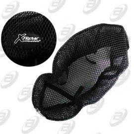 CUBIERTA DE ASIENTO EG NEGRO 100% poliester DM-200/SPARTHA-200/VELOCI-200/XR-150L