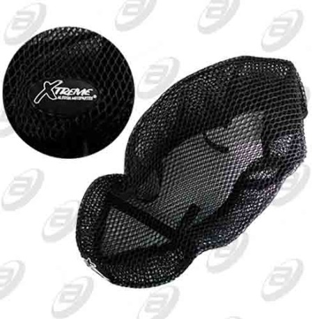 CUBIERTA DE ASIENTO EG NEGRO 100% poliester DM-200/SPARTHA-200/VELOCI-200/XR-150L