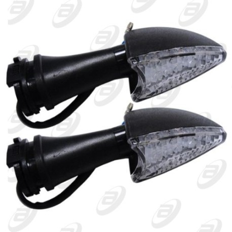 DIRECCIONALES DELANTERAS LED 12 Vcc 250S-Z 15 / DT-200 SPORT 17 / FT-180 13-17/ FT-200 14-15 / FT-200 AMARILLA 15 / FT-250 15-1
