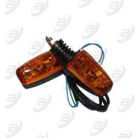 DIRECCIONALES TRASERO MICA AMARILLA 12 Vcc FORZA-150/FT-150 06-08/ FT-150GTS