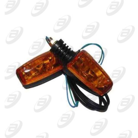 DIRECCIONALES TRASERO MICA AMARILLA 12 Vcc FORZA-150/FT-150 06-08/ FT-150GTS