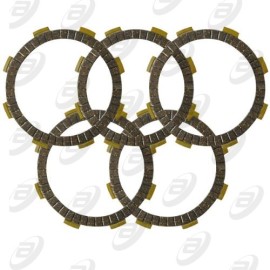 PASTAS DE CLUTCH A-LEVEL 150-SZ 16-18 / 150-Z 14-16 / 250-SZ 15 / 250-Z 14-17 / 250-Z NEGRA 17-18 / DM-150 10-18 / DM-200 14
