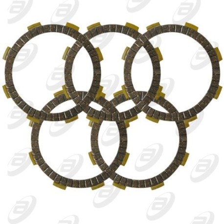 PASTAS DE CLUTCH A-LEVEL 150-SZ 16-18 / 150-Z 14-16 / 250-SZ 15 / 250-Z 14-17 / 250-Z NEGRA 17-18 / DM-150 10-18 / DM-200 14
