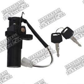 SWITCH INTERRUPTOR DE ENCENDIDO C/ JUEGO DE LLAVES 12 Vcc BOXER-150