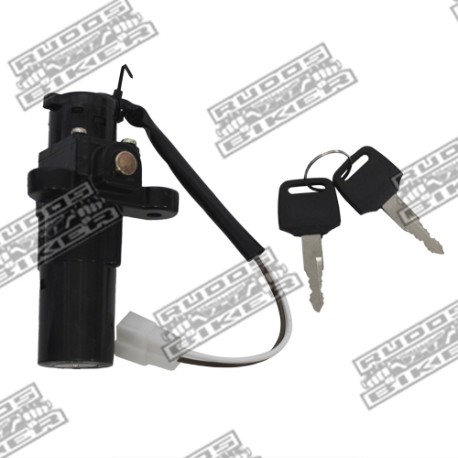 SWITCH INTERRUPTOR DE ENCENDIDO C/ JUEGO DE LLAVES 12 Vcc BOXER-150