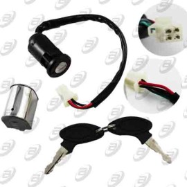SWITCH INTERRUPTOR DE ENCENDIDO  C/JUEGO DE LLAVES 12 Vcc DM-125 17-19