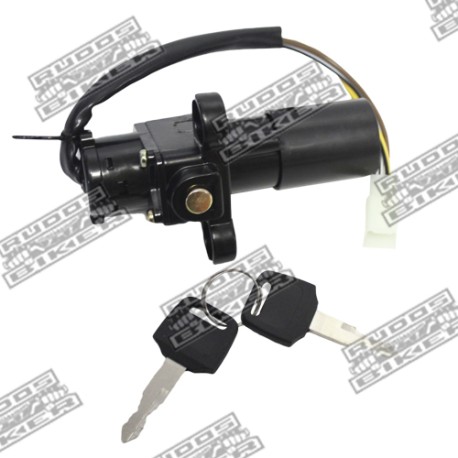 SWITCH INTERRUPTOR DE ENCENDIDO C/JUEGO DE LLAVES 12 Vcc NS-200