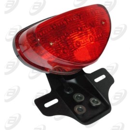 CALAVERA MICA ROJA 12 Vcc DT-125 CLASICA 17 / DT-125 DELIVERY 17 / DT-125 SPORT 17 / DT-150 CLASICA 17 / DT-150 DELIVERY 17 /