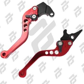 MANIJAS ALUMINIO ROJO 150-Z / 170-Z