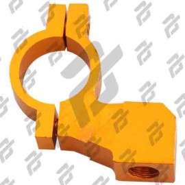 SOPORTE DE ESPEJO AMARILLO