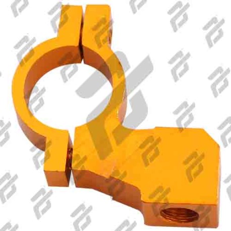 SOPORTE DE ESPEJO AMARILLO