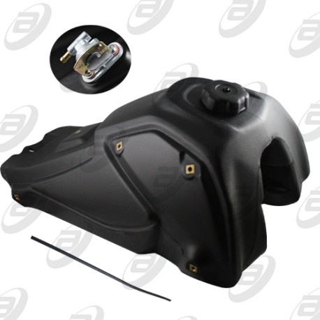 TANQUE DE GASOLINA NEGRO DM-150 10-19