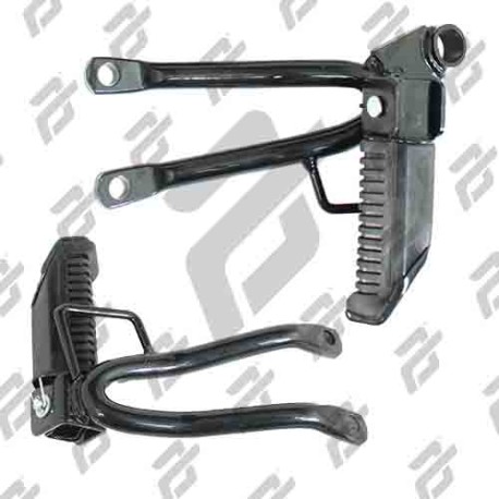 POSAPIES TRASEROS CON BASE DT-150SP 20-22/DT-150SP II 17-20/FT-180TS 19-22