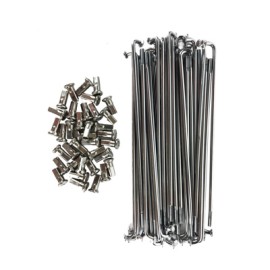 RAYO CON NIPLE TRASERO SET HN CARGO 125 (97-13)MN161MM(WSTD)