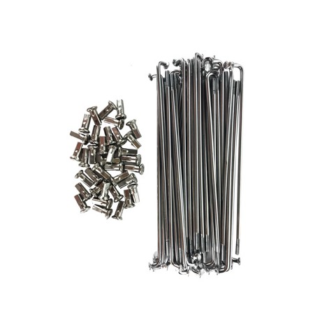 RAYO CON NIPLE TRASERO SET HN CARGO 125 (97-13)MN161MM(WSTD)