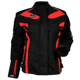 CHAMARRA DEPORTIVA KOHL XS ROJO KOHL-400 TEXTIL P/DAMA