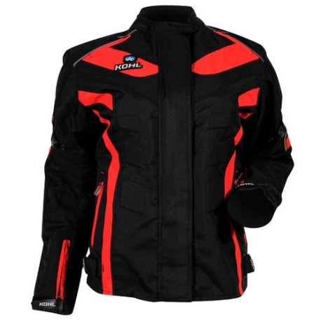 CHAMARRA DEPORTIVA KOHL XS ROJO KOHL-400 TEXTIL P/DAMA