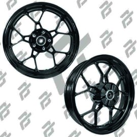 RIN TRASERO 4.00 X 17 NEGRO (DISCO) VORT-X 200 18-22/VORT-X 250 22