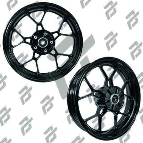 RIN TRASERO 4.00 X 17 NEGRO (DISCO) VORT-X 200 18-22/VORT-X 250 22