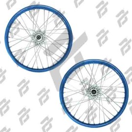 RIN DELANTERO 1.85 X 21 AZUL DISCO DM-250 20-22