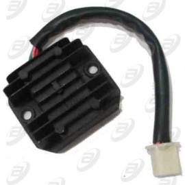 REGULADOR 55011A (5 PUNTAS) CONECTOR HEMBRA 12 Vcc MOTOS DE TRABAJO CHINAS 125 / 150 / 200cc