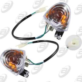 DIRECCIONALES DELANTERAS 12 Vcc RT-200 09-13 / RT-200 NEGRO 13-15
