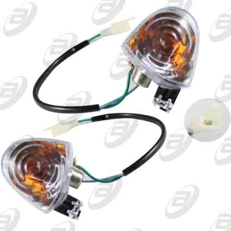 DIRECCIONALES DELANTERAS 12 Vcc RT-200 09-13 / RT-200 NEGRO 13-15