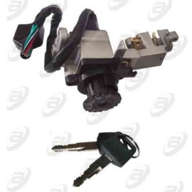 SWITCH INTERRUPTOR DE ENCENDIDO C/ JUEGO DE LLAVES 12 Vcc W-150 17 /WS-150 08-17 /WS-150 NF 13-14 / WS-175 12-16