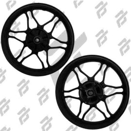 RIN TRASERO 4.00 X 17 NEGRO 17" VORTX-30021-22/VORTX-300R 21-22