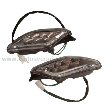 PAR DIRECCIONALES DEL P/ITALIKA 125Z LED PROMOTO