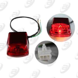 CALAVERA MICA ROJA 12 Vcc DM-125 17-19